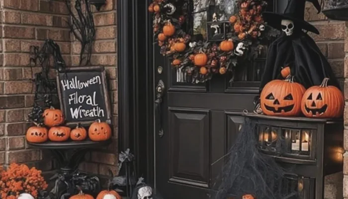 Happy Halloween: Sustainable Scares - Zero-Waste Decor Using Leaves, Paper, Cloth, and Light